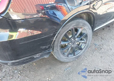 2017 Dodge Durango R/T Rwd из США, поврежденный, VIN 1C4SDHCT0HC774616